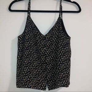 Madewell button-down cami EUC